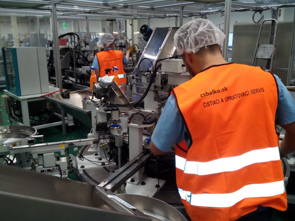 csbalko čistenie