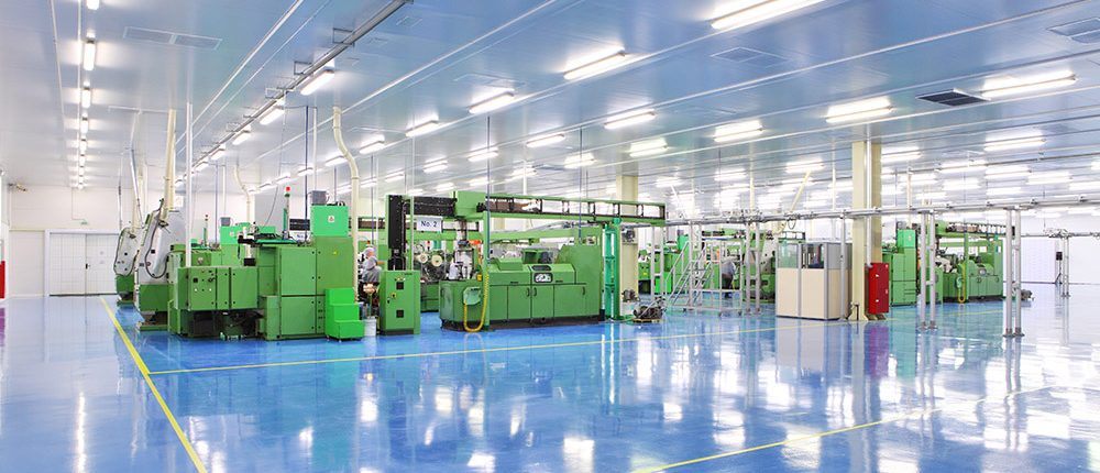 vstrekolis, industriálne čistenie