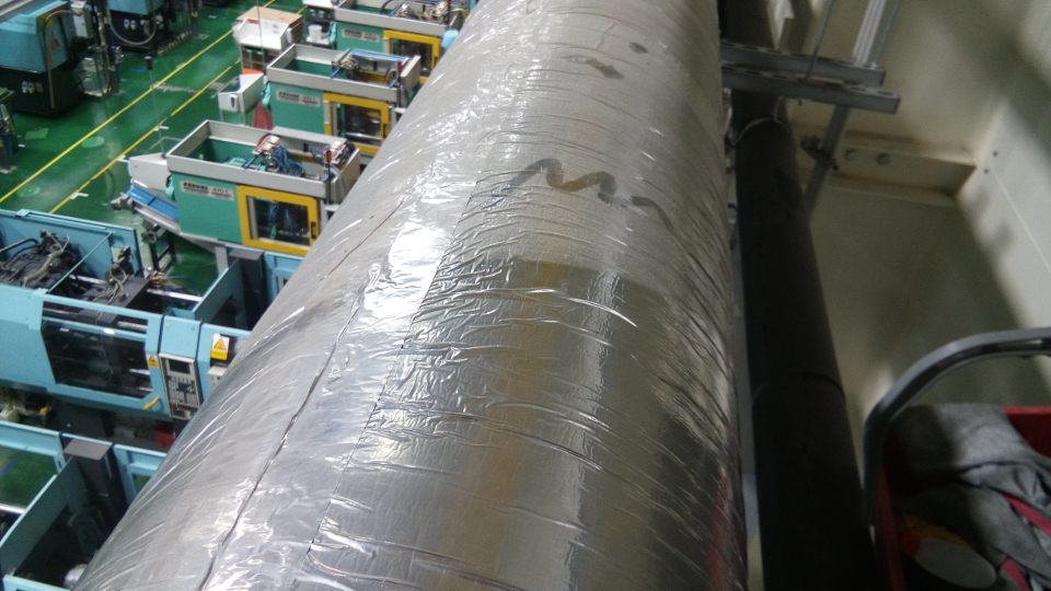 vysávanie vzduchotechniky